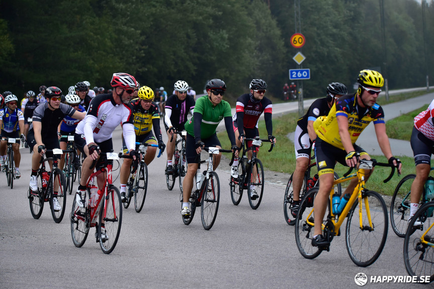Bild från Velothon Stockholm 2016 155km